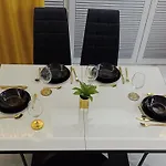 Plaza Tower Apartament, Sauna, Targi Kielce