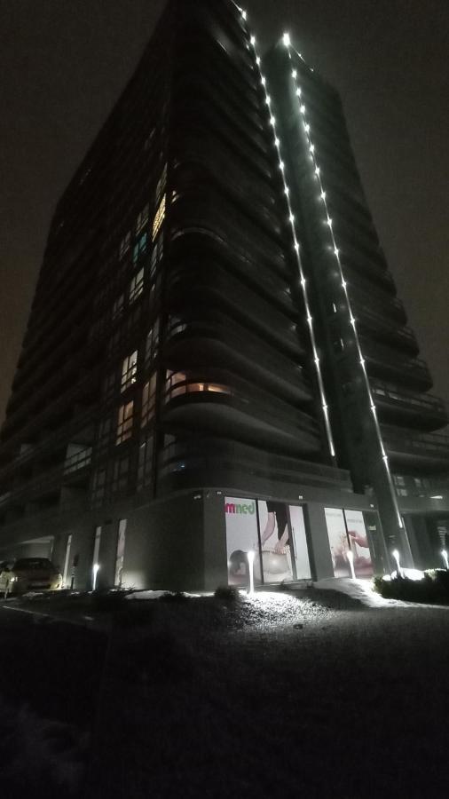 Apartment Plaza Tower Apartament, Sauna, Targi *
