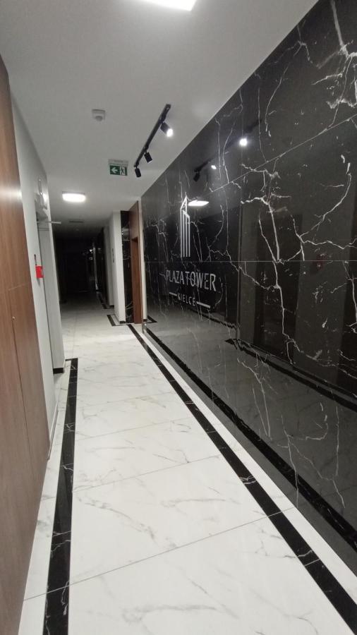 Plaza Tower Apartament, Sauna, Targi Kielce