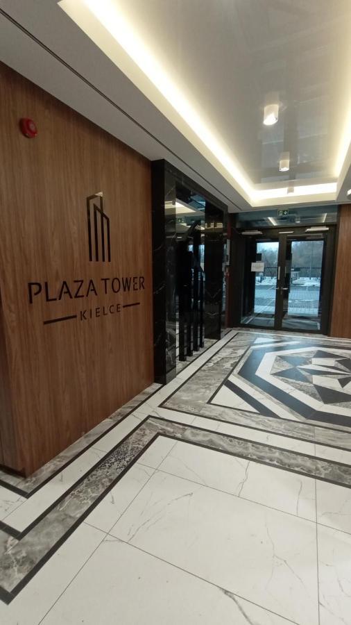 Plaza Tower Apartament, Sauna, Targi * Kielce