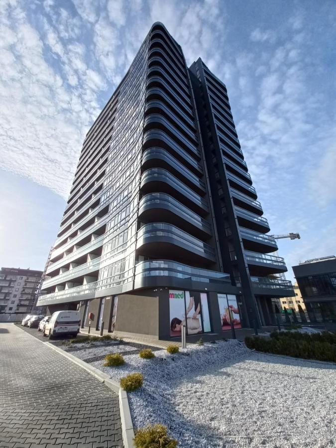 Plaza Tower Apartament, Sauna, Targi Apartment *